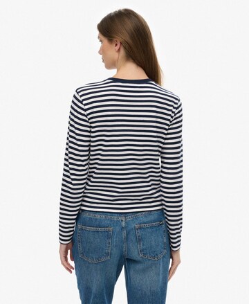 Superdry Shirt 'Essential' in Blauw