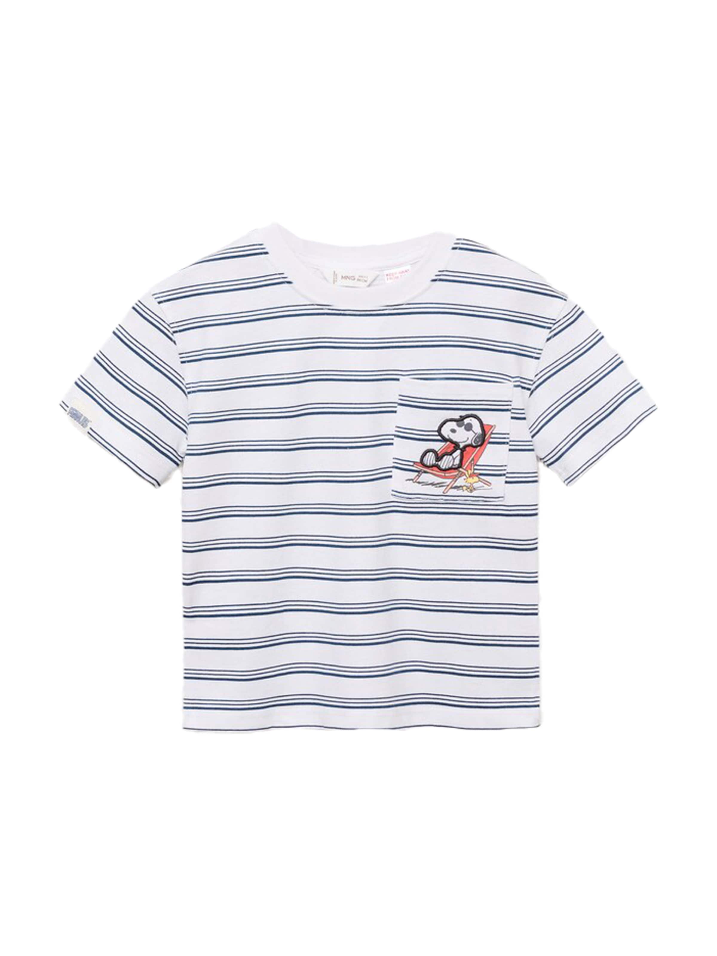 MANGO KIDS Póló 'SNCHAIR' - fehér: elől