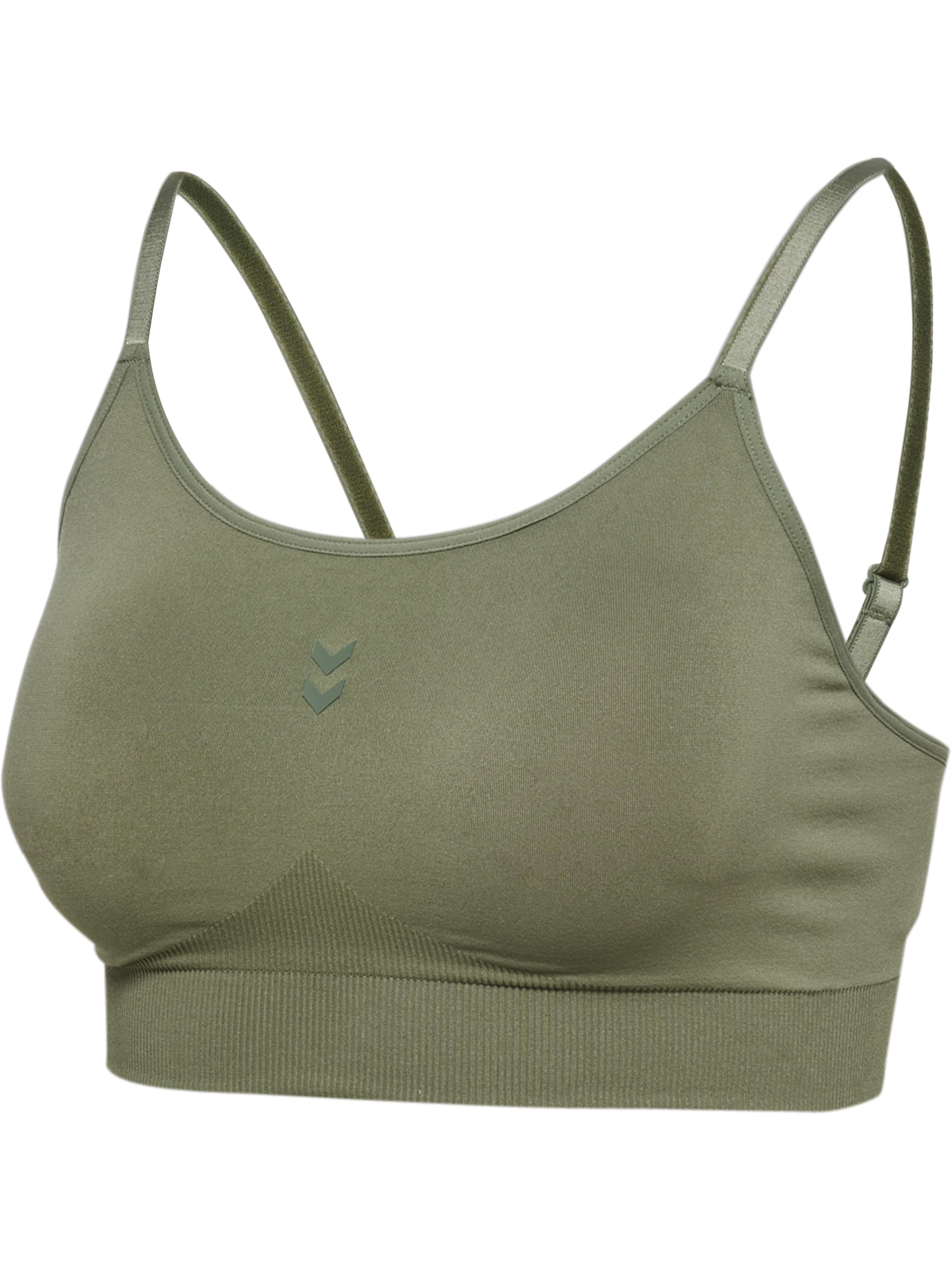 Hummel Bustier Sportsoverdel i grøn