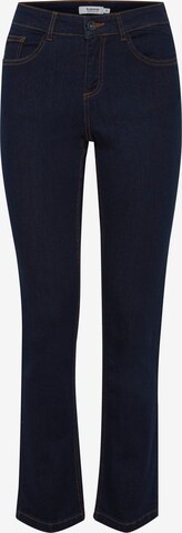 b.young Slimfit Jeans in Blauw: voorkant