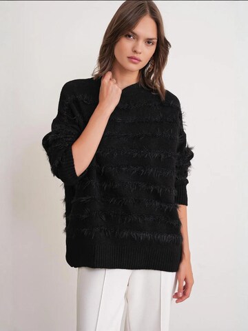 Pullover di MixRay in nero