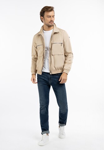 DreiMaster Maritim - Chaqueta de entretiempo en beige