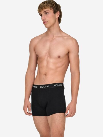 Only & Sons Boxershorts 'Basic'‌‌‌‌‌‌‌‌‌ in Grau