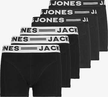 Jack & Jones Junior Underpants in Black: front