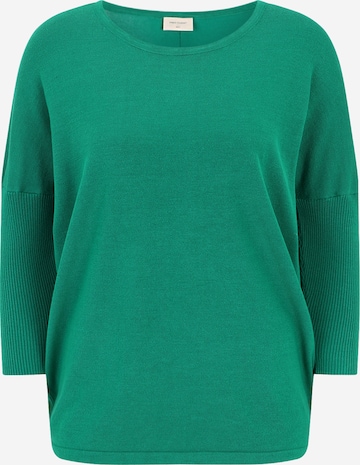 Freequent Pullover i grøn: forside