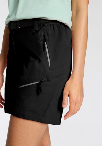 KILLTEC Regular Outdoor Pants in Black