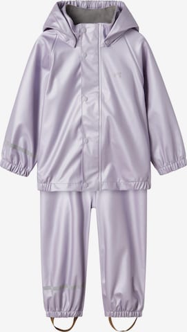 NAME IT Toiminnallinen puku 'NMFDRY10' värissä lila: etupuoli