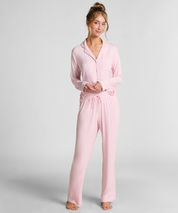 Pantalon de pyjama Hunkemöller en rose