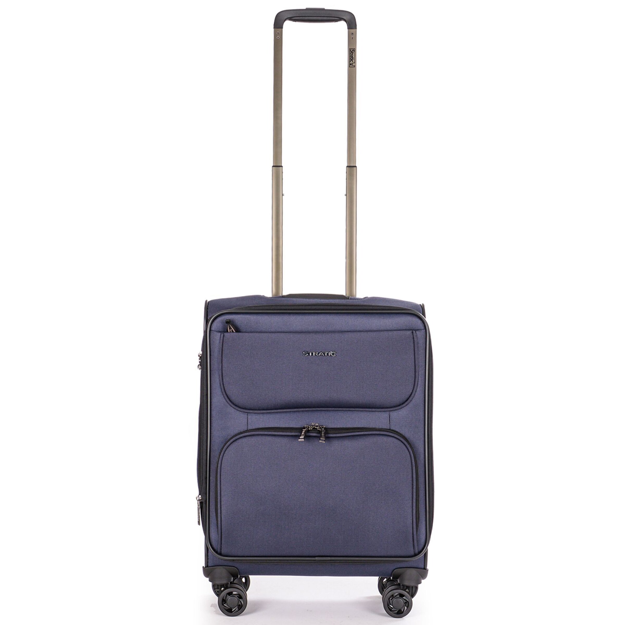 Stratic Trolley 'Bendigo' in Blauw: voorkant