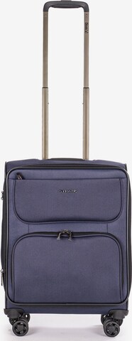 Stratic Trolley 'Bendigo' in Blauw: voorkant