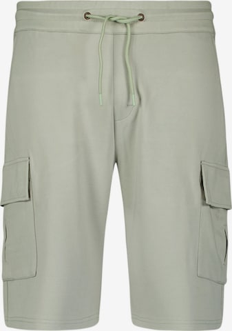 Pantalon cargo No Excess en gris : devant