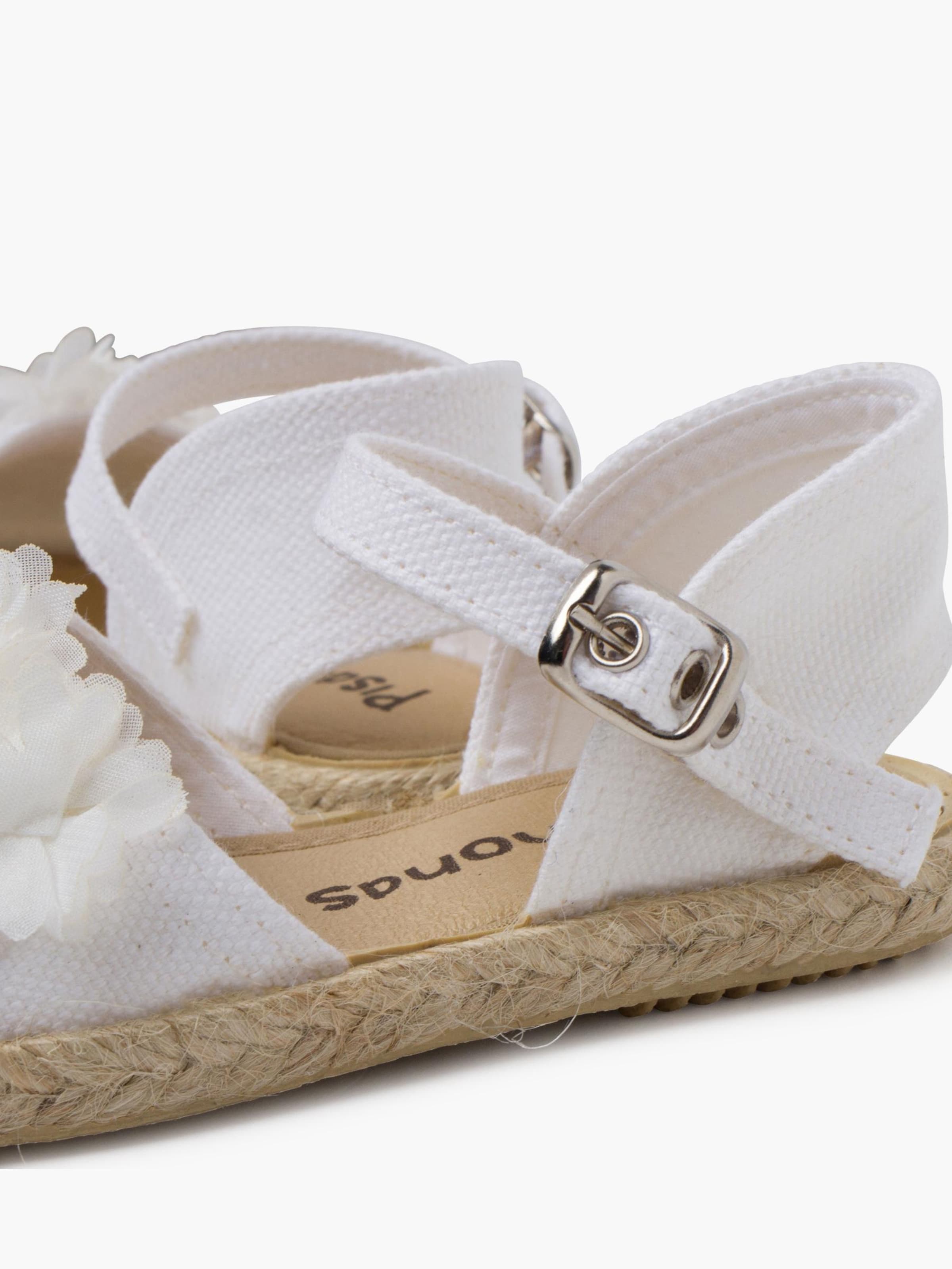 Pisamonas - Sandalias en blanco