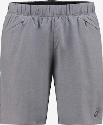 ASICS Shorts in Grau: front