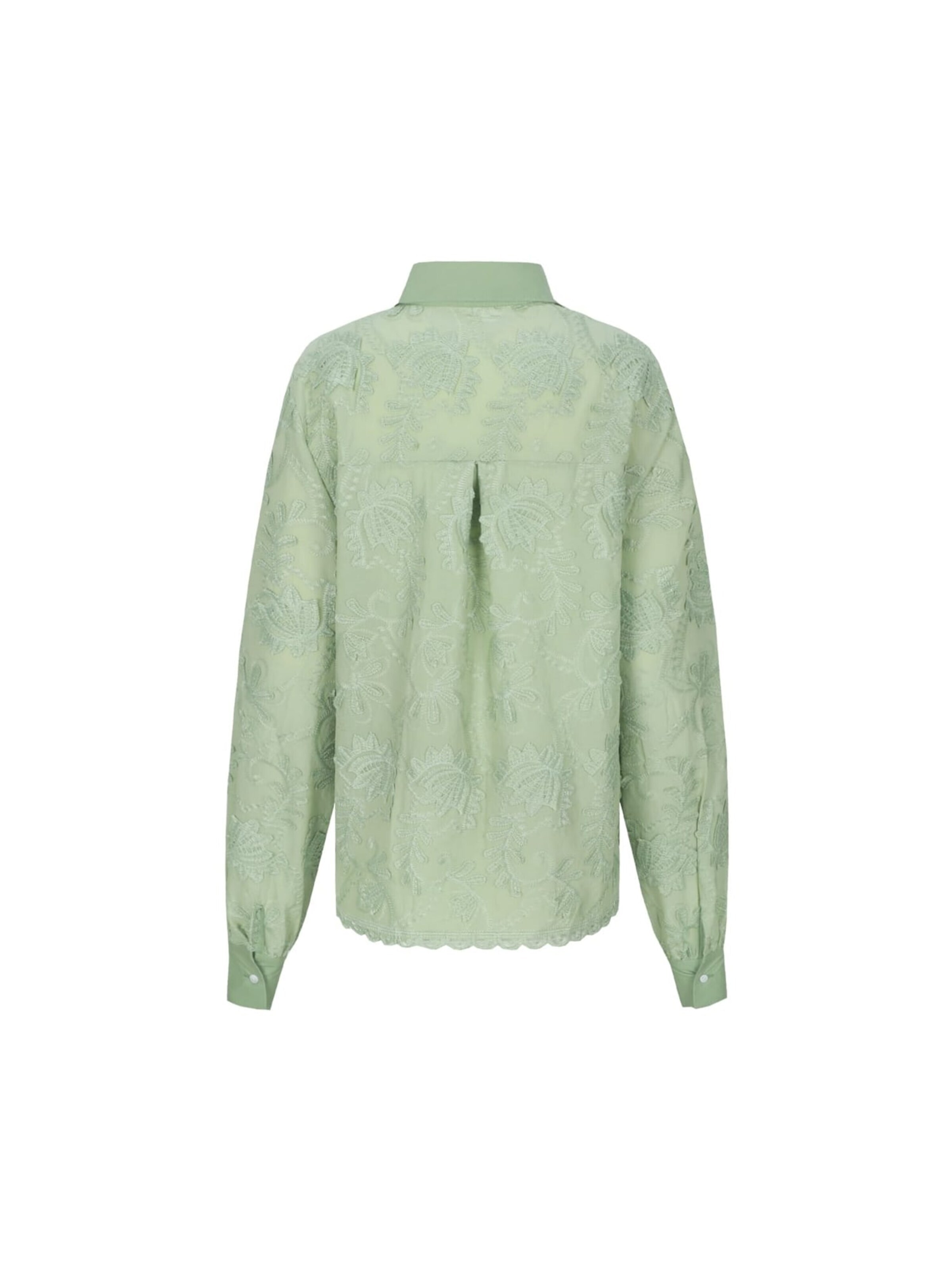 G-maxx Blouse '26VTG01' in Groen