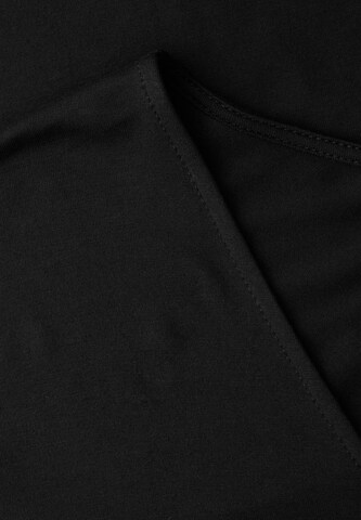 STREET ONE Kleid in Schwarz