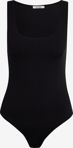 Orsay Blouse Bodysuit in Black: front
