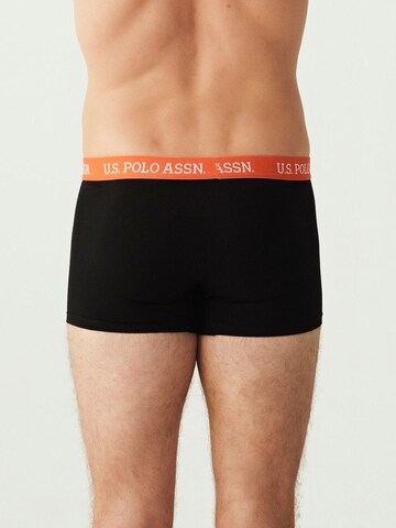 Boxeri de la U.S. POLO ASSN. pe negru