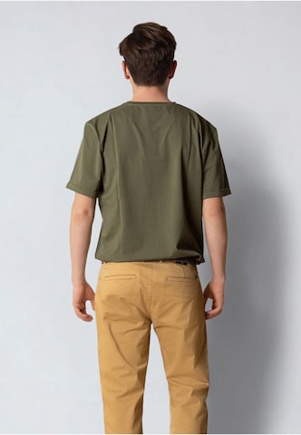 Maglietta di Clean Cut Copenhagen in verde