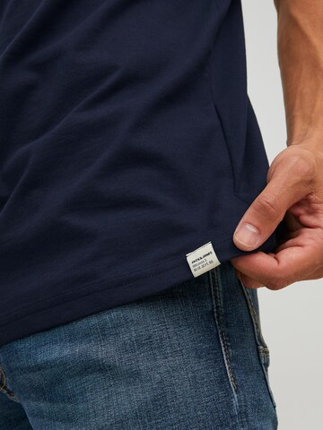 JACK & JONES Tričko 'Beckss' – modrá