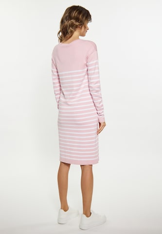 usha BLUE LABEL Knitted dress in Pink