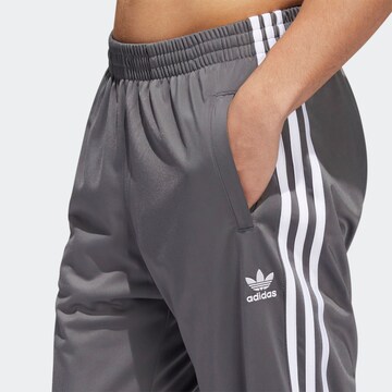 ADIDAS ORIGINALS Tapered Trousers 'Tricot Sst' in Grey