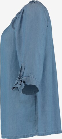Camicia da donna 'Lotta' di Hailys in blu