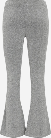 Vila Petite Flared Hose 'YNTE' in Silber