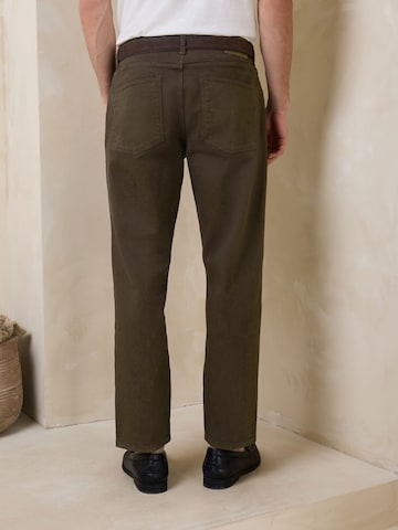 Next Slimfit Jeans in Bruin