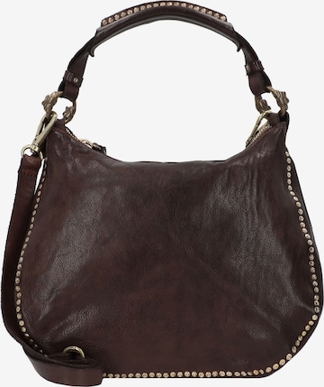 Campomaggi Handbag in Brown: front