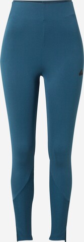 Pantalon de sport 'Z.N.E.' ADIDAS SPORTSWEAR en bleu : devant