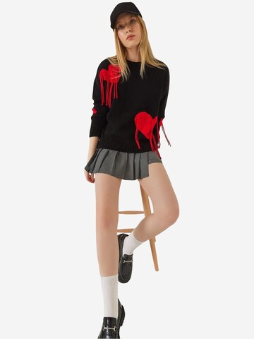 Bianco Lucci Pulover 'Pullover' | mešane barve barva