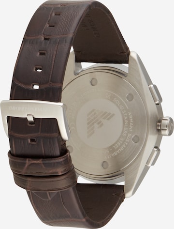 Emporio Armani Analog Watch in Brown