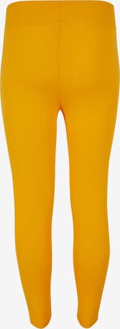 Urban Classics Skinny Leggingsit värissä keltainen