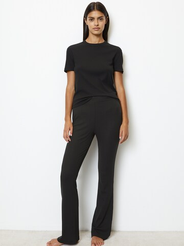 Marc O'Polo - regular Pantalón deportivo en negro: frente