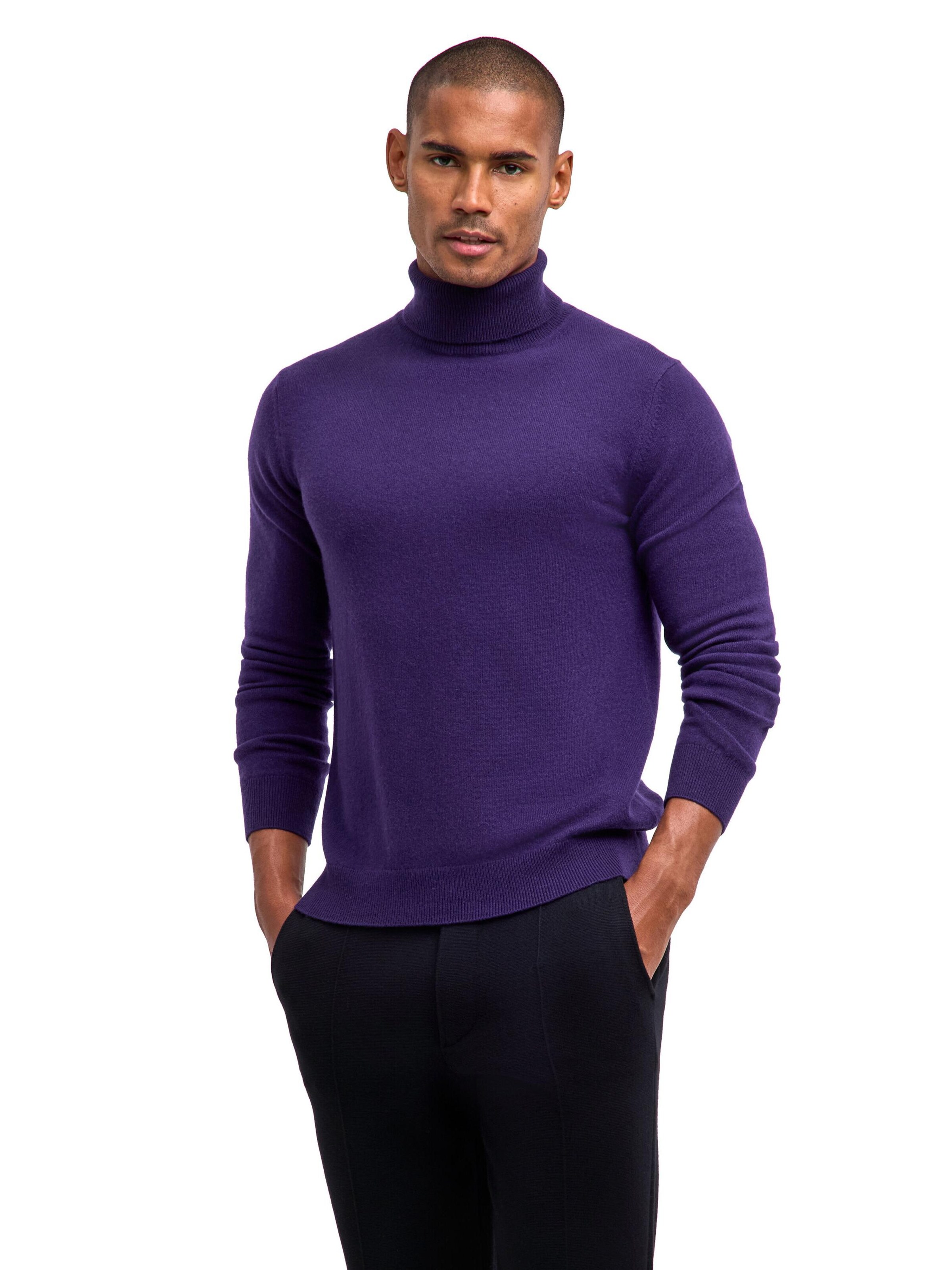 FALKE Pullover 'Pure'‌‌‌‌‌‌‌‌ in Lila