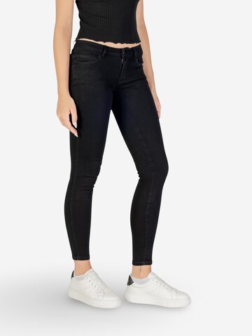 Skinny Jeans 'CURVE X W2YAJ2 D4PZ1' di GUESS in nero