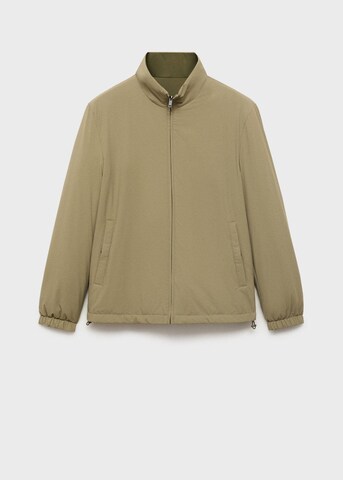 MANGO MAN Between-Season Jacket 'Nada' in Beige