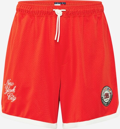 Tommy Jeans Shorts 'ARCHIVE GAMES' in rot / schwarz / weiß, Produktansicht