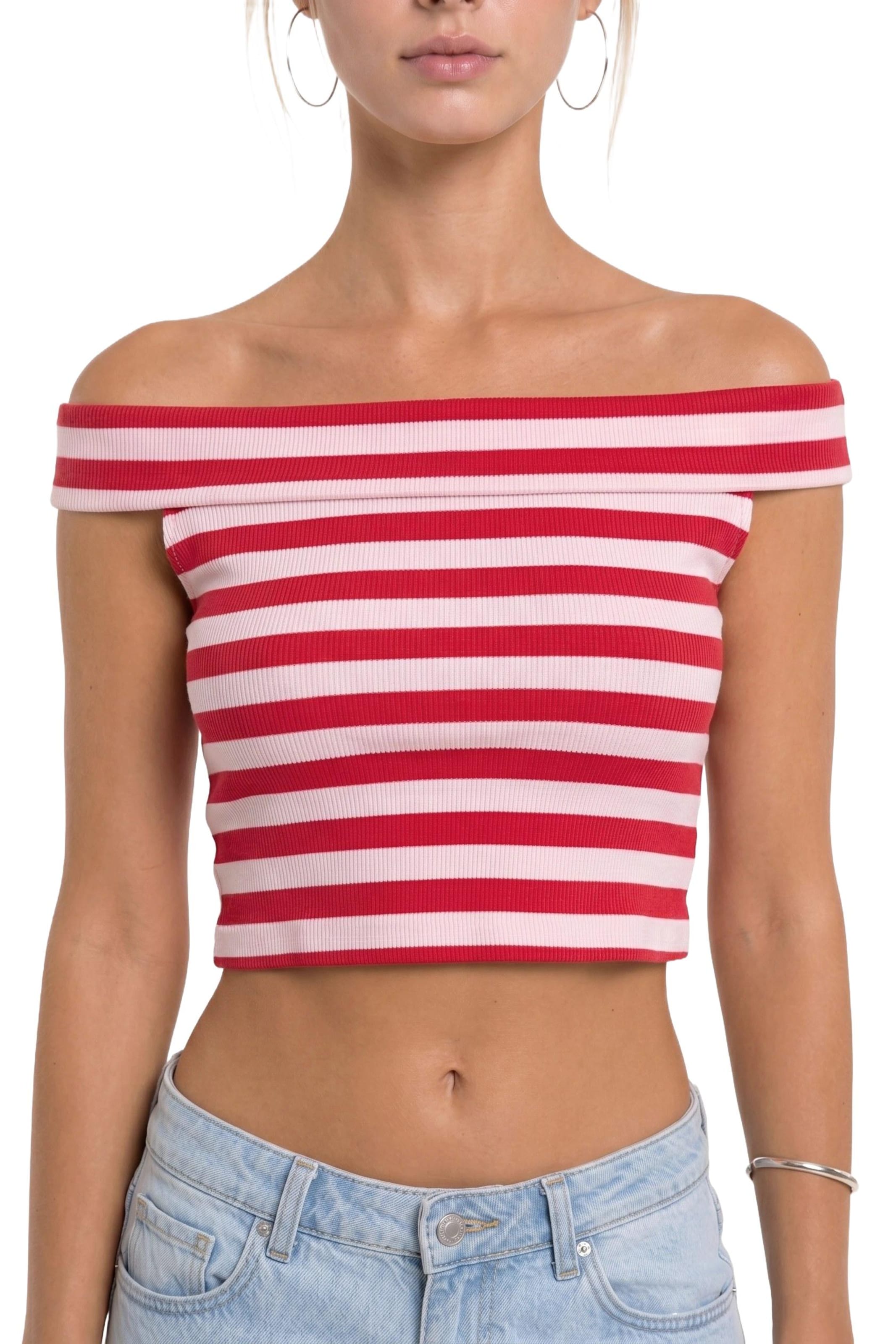 Alexa Dash Top in Rood