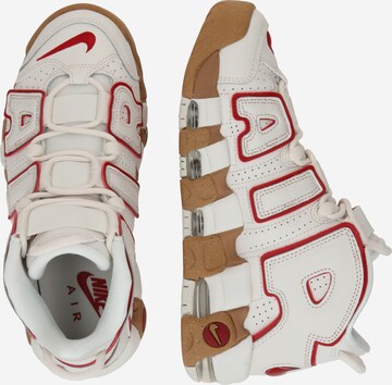 Nike Sportswear Sneakers laag 'Air More Uptempo' in Wit