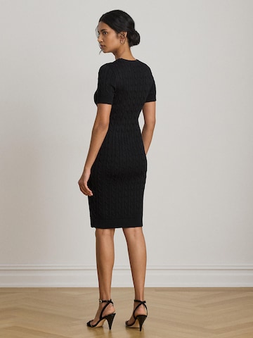 Robes en maille Lauren Ralph Lauren en noir