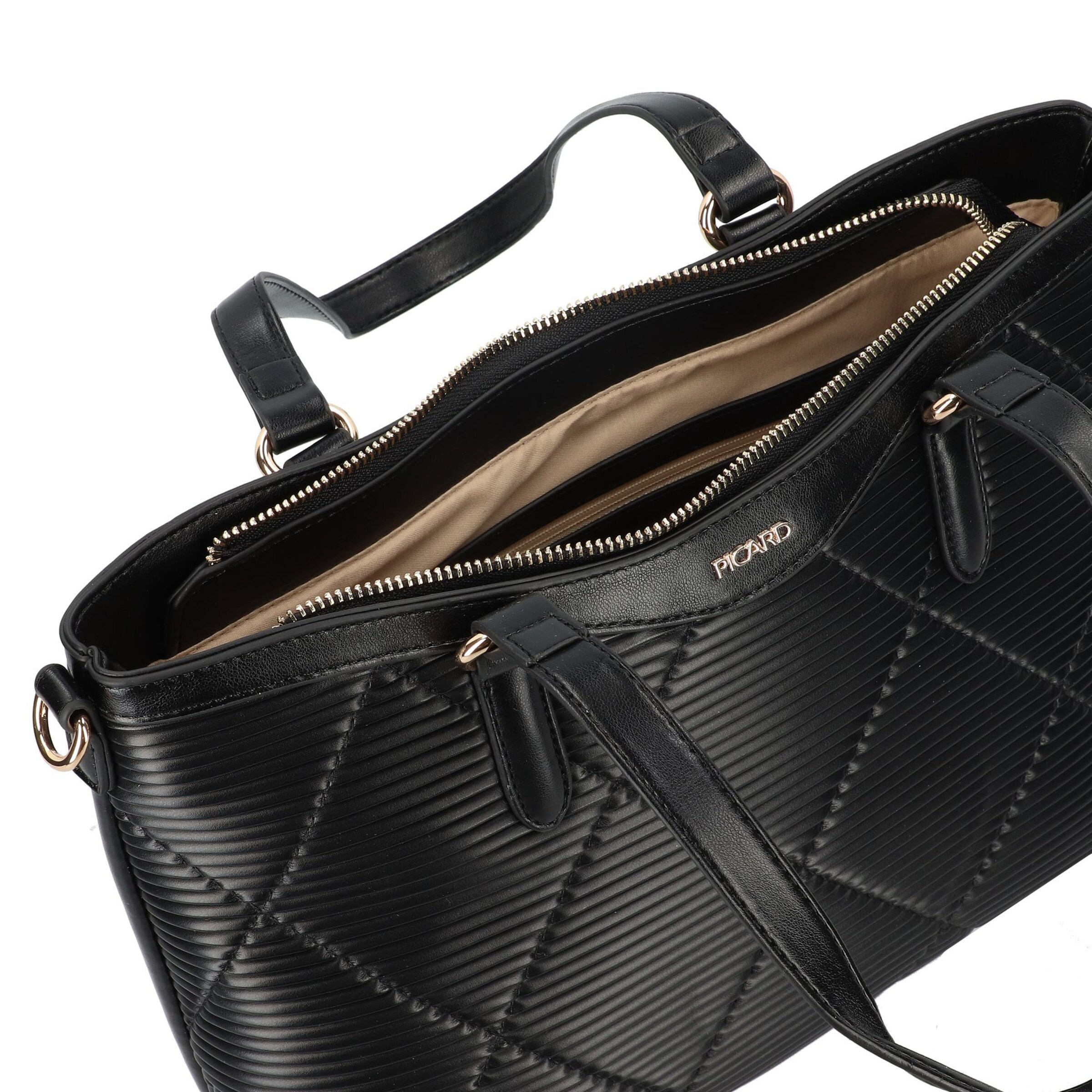 Picard Shopper 'Paris' in Schwarz