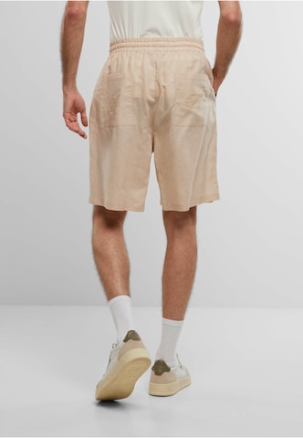 Another Cotton Lab - regular Pantalón en beige