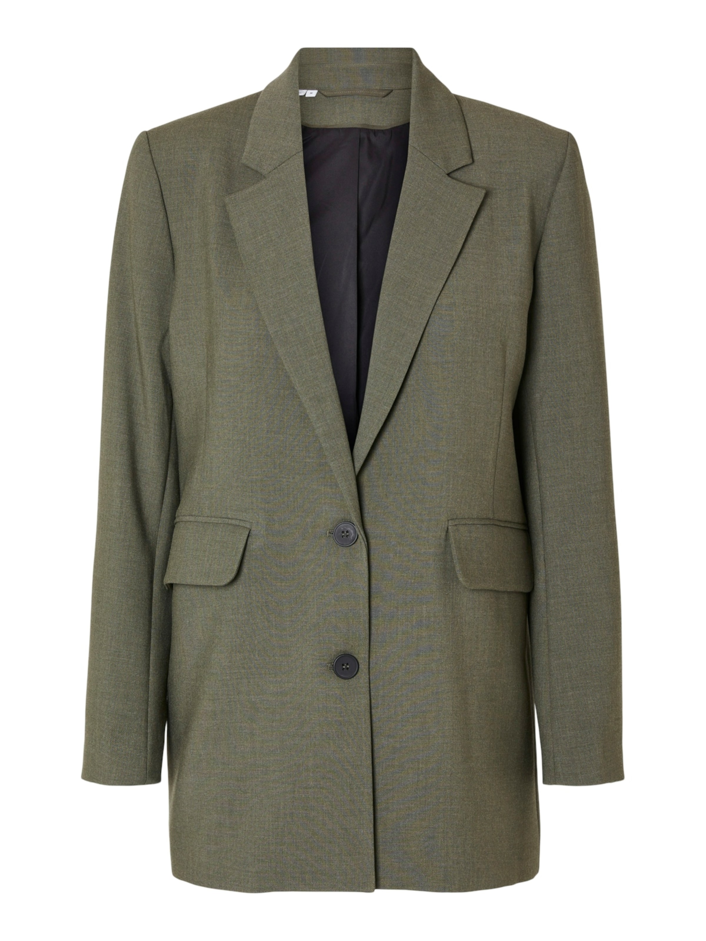 SELECTED Blazer 'SLFRITA' i grøn: forside