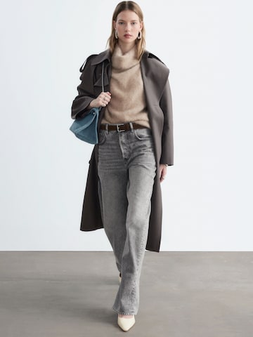 Wide leg Jeans di & Other Stories in grigio