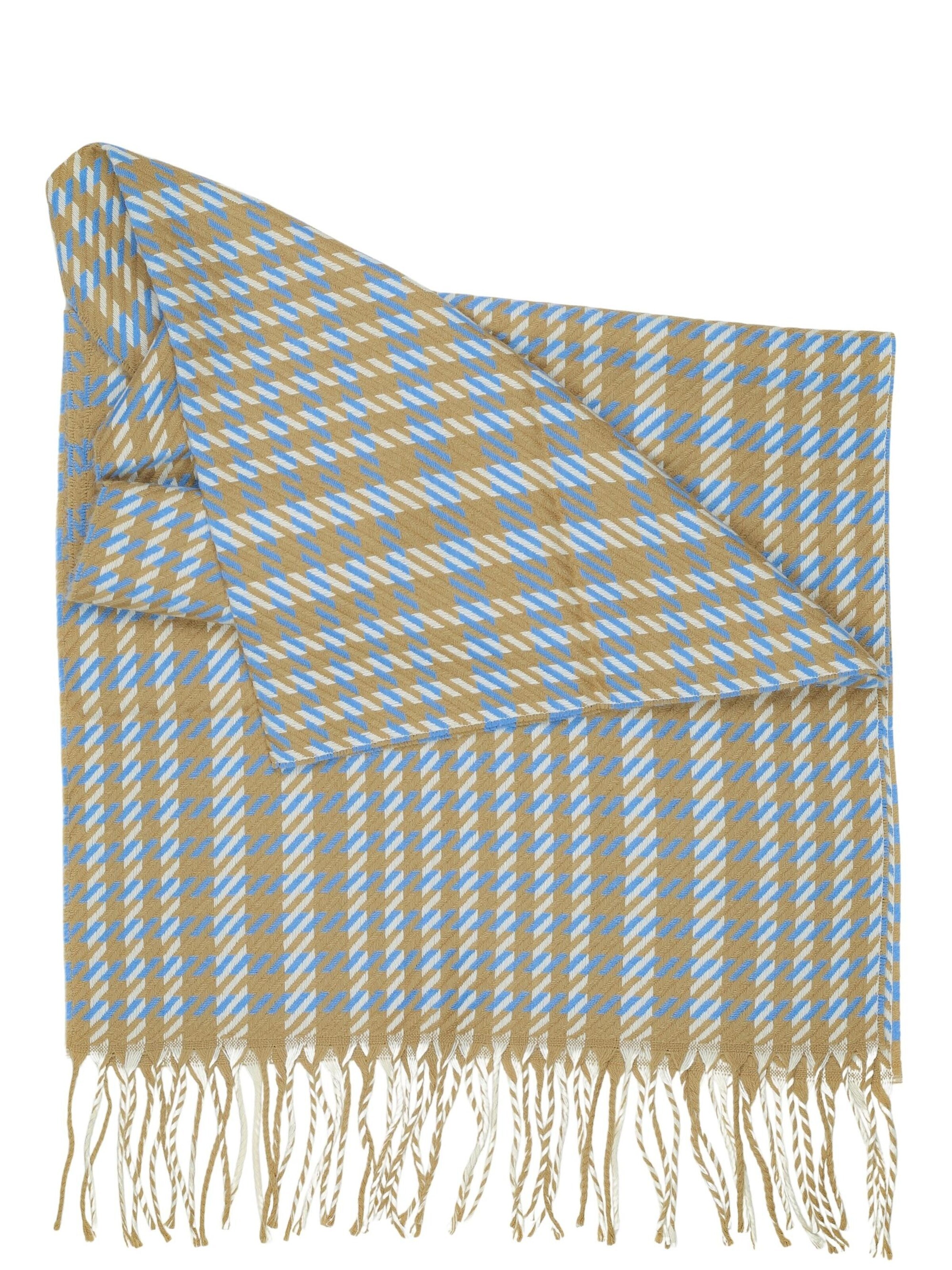 COLLEZIONE ALESSANDRO Scarf 'Inverno' in Blue