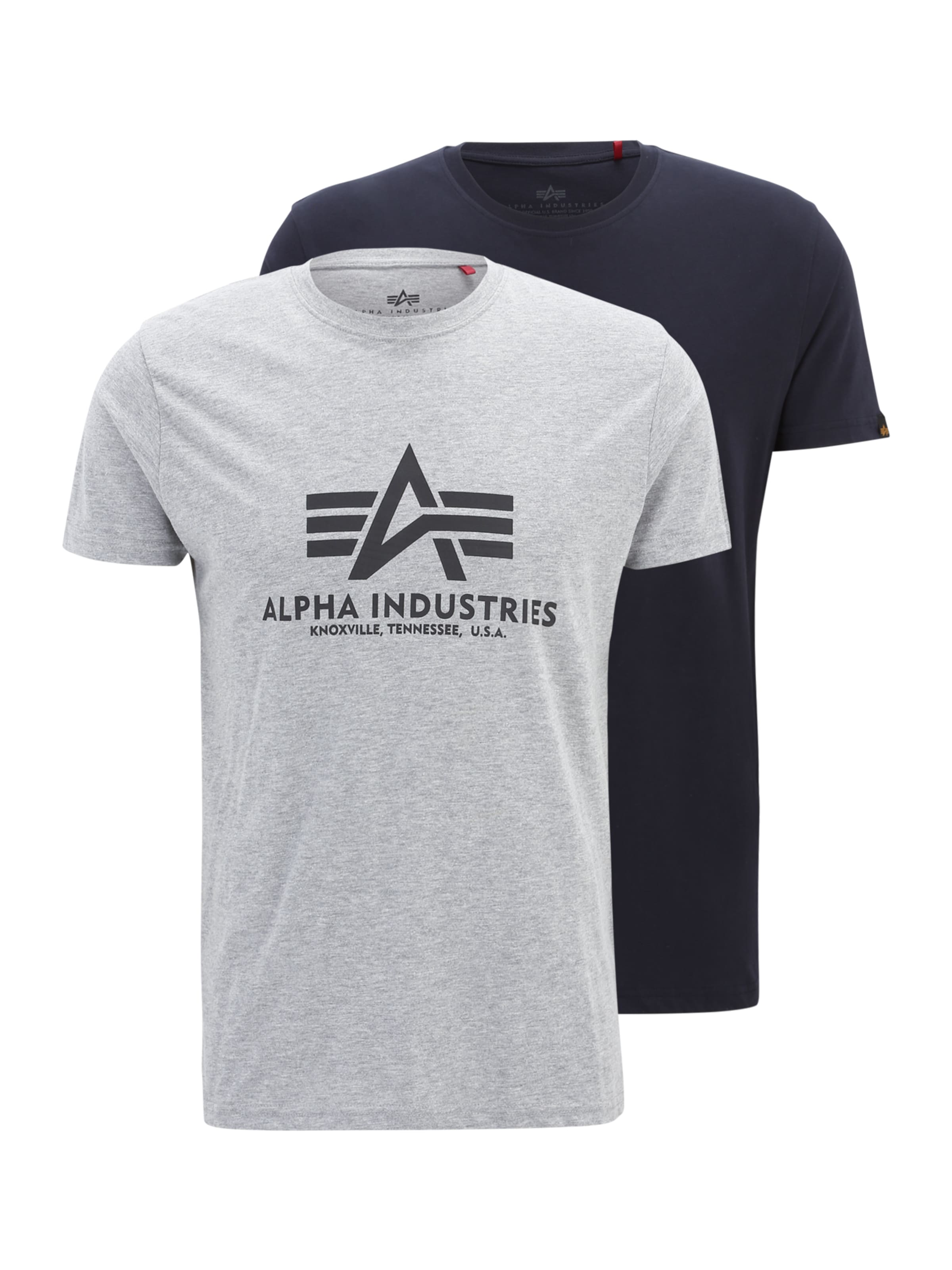 ALPHA INDUSTRIES Shirt in Mixed colours: front