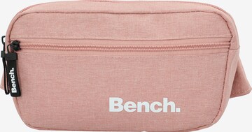 Sacs banane BENCH en rose : devant