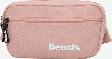 Marsupio di BENCH in rosa: frontale