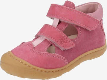 Chaussures ouvertes Pepino en rose : devant